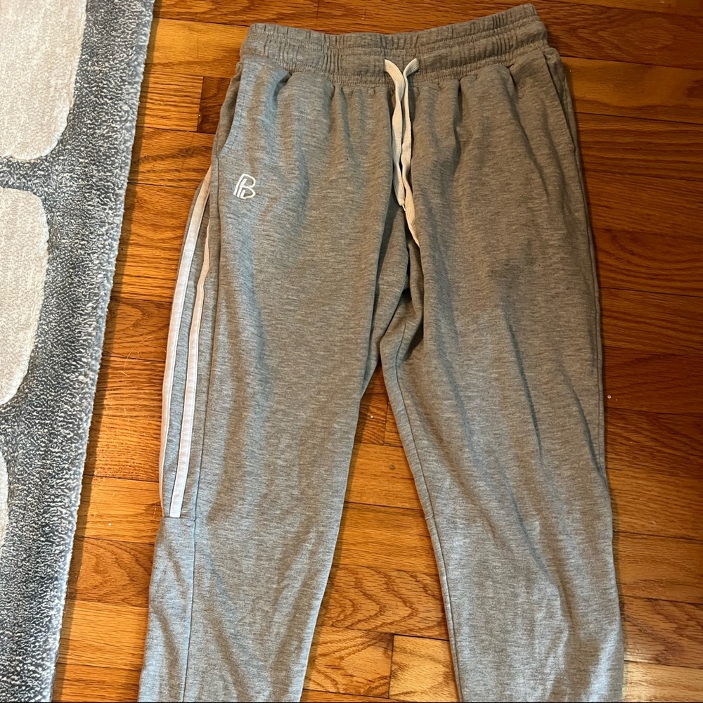 Grey joggers